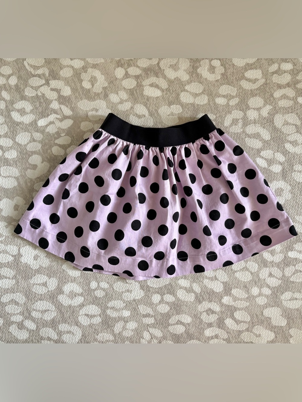 Baby Gap 3T polka dot skirt